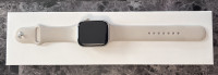 Apple Watch Series 7 45mm Starlight Aluminum with AppleCare+ War