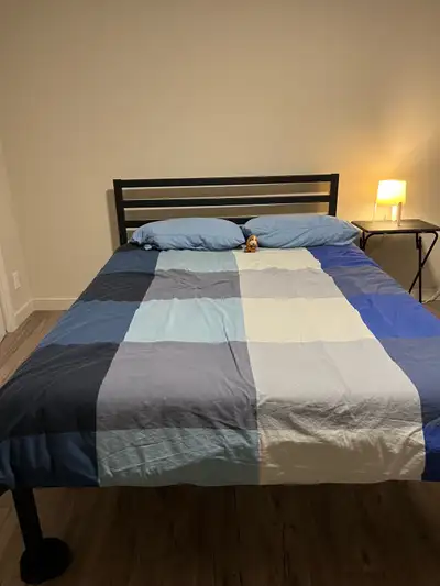 Full bed including mattress, View more