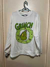 DR SEUSS THE GRINCH SWEATER