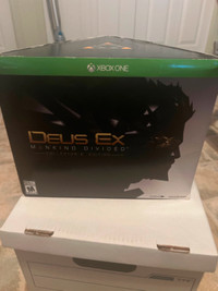 Deus Ex Mankind Divided Collector’s Edition