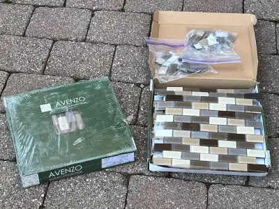 Selling these two packages. One has not been opened, the other has, therefore may not be complete. P...
