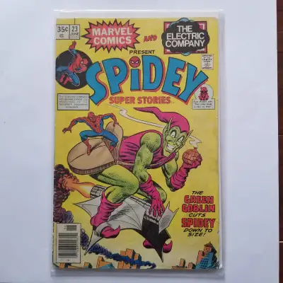 Spidey Super Stories - Marvel Comics - issue 23 - June 1977, View more