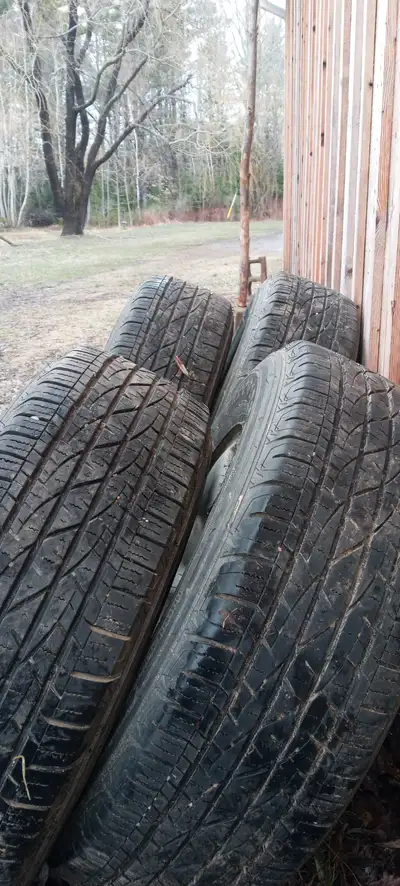 On 2003 Rav4 rims low km