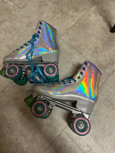 Retro indoor roller skates, View more