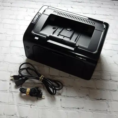 HP Wireless laser printer in good used condition. It has the cheapest ink on the market. Feel free t...