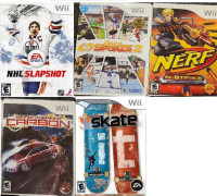 Nintendo Wii Sports games (see prices in description)