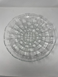 2 Lovely Round Glass Platters - Both for $15!
