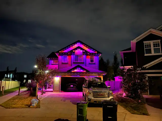 Installing permanent led lights , govee lights , eufy lights586009576316620803