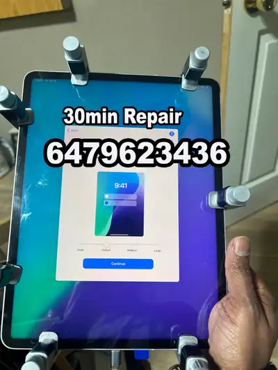 ❗iPAD REPAIR❗ON THE SPOT, BATTERY, iPHONE, SAMSUNG SCREEN, View more