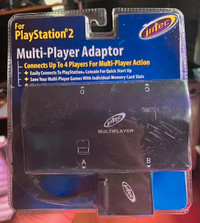 PS2 Multi-Player Adaptor - Adapteur Multi-Joueurs