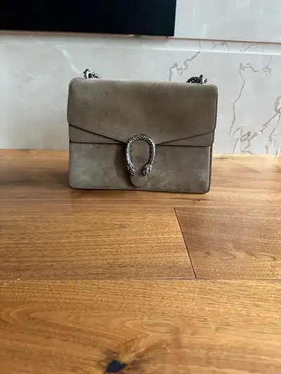 Gucci Dionysus suede medium bag, View more