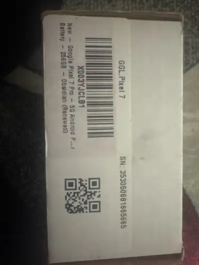 Google Pixel 7 Pro 5G Obsidian 256GB (Renewed), View more