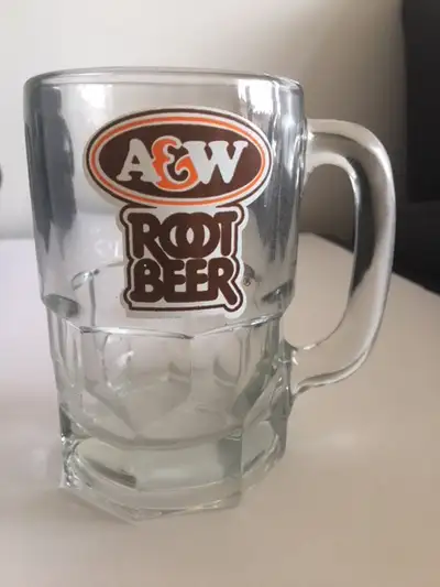 Vintage A & W Root Beer mug., View more