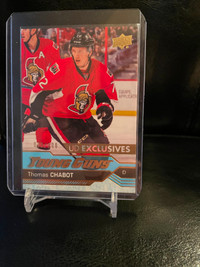 Thomas Chabot Young Guns Exclusive #35/100