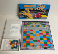*Like New* Bumper Cars board game - Parker Bros 1987