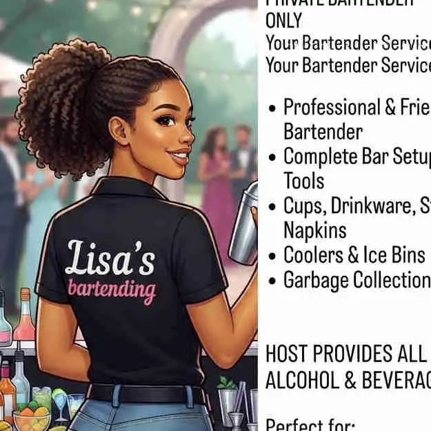 Bar Carering for Private Events 