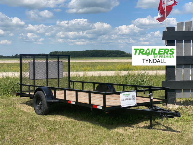 Sale Ends April 30 - 10% OFF Utility Trailers and Car Haulers in Cargo & Utility Trailers in Winnipeg - Image 3