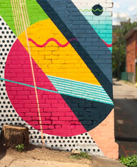 Mural artist available for Spring & Summer projects