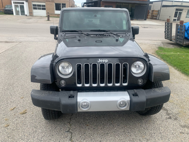 2018 Jeep Wrangler JK Unlimited Sahara 4x4 in Cars & Trucks in City of Toronto