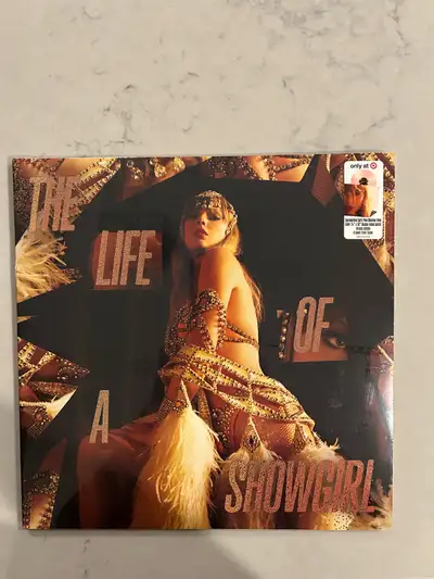Taylor Swift-Life of a Showgirl(Collector’s Edition)With Bonus, View more
