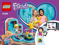 Lego Friends, 41386; Stephanie's Summer Heart Box