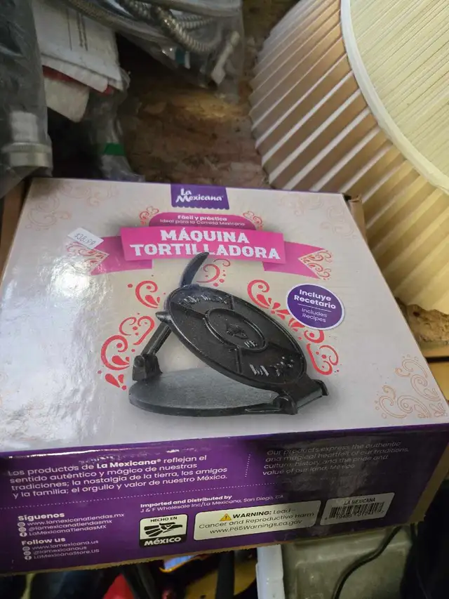 Tortilla Machine