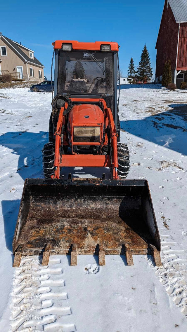 2006 Kioti CK30 HST compact tractor  in Farming Equipment in Guelph - Image 3