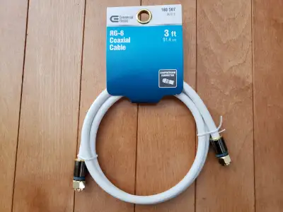 Coaxial cable RG-6, View more