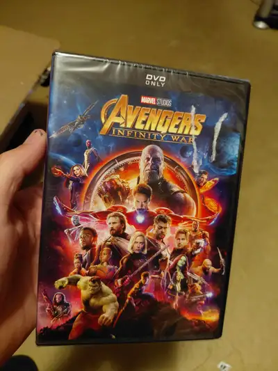 Marvel Avengers Infinity War dvd movie, View more