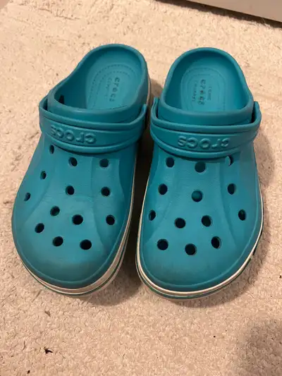 Crocs kids  size 2, View more