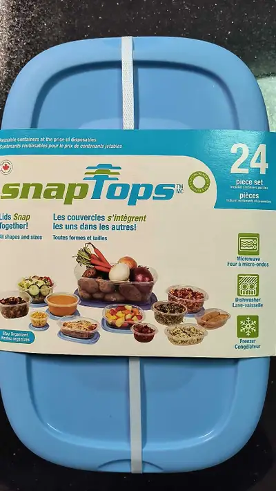 Reusable containers, View more