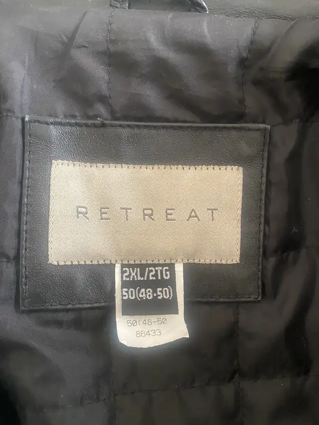 Men’s Leather Jacket in Men's in Calgary - Image 3