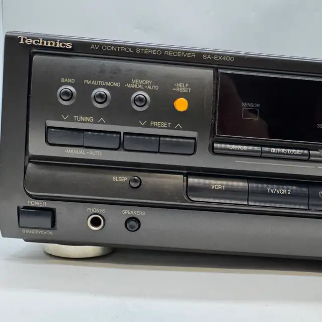 Technics SA-EX400 AV Control Stereo Receiver Tested in Stereo Systems & Home Theatre in City of Toronto - Image 3
