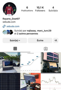 10000 abonnée ( compte Instagram )