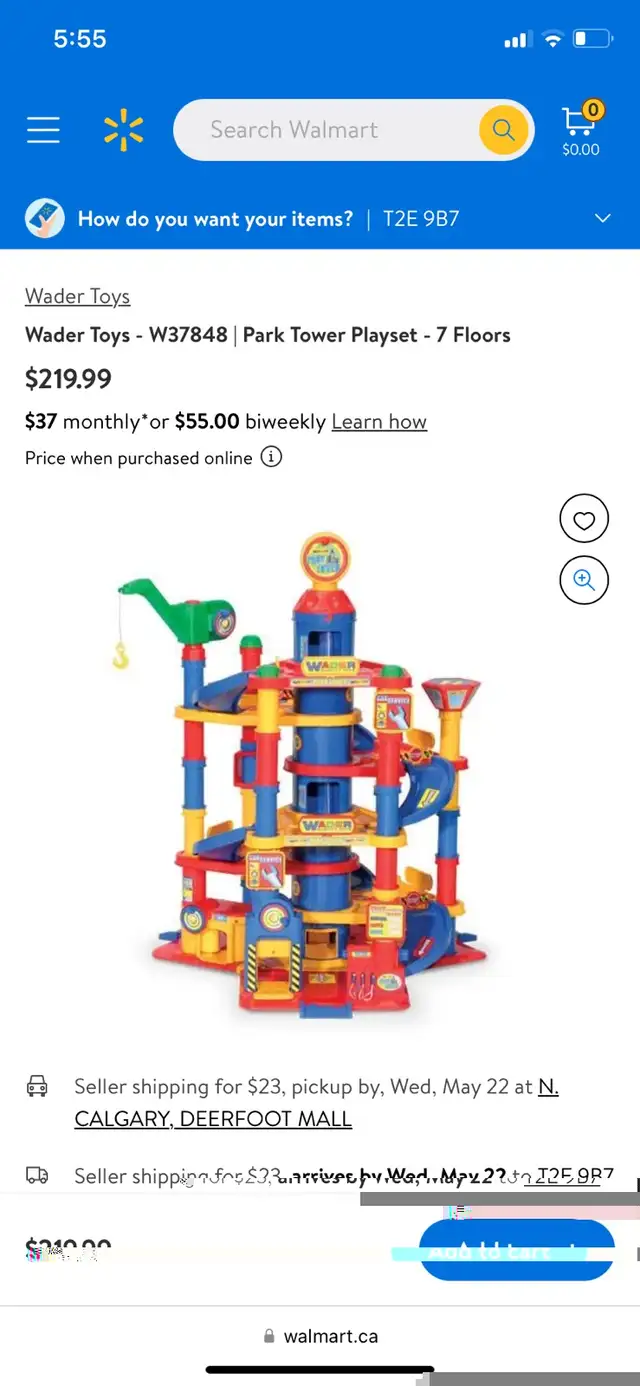 3 foot Wader quality toy track in Toys & Games in Calgary - Image 3
