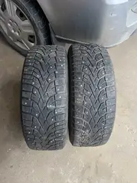 (2) 205/65R15 Winter Tires