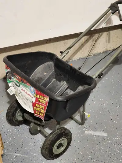 Scotts Turf Builder Spreader, View more