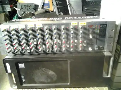 Behringer Eurorack Pro RX1202FX Premium Rackmount Mixer With Eff, View more