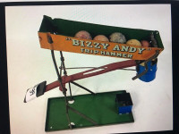 VINTAGE BIZZY ANDY TRIP HAMMER GRAVITY TOY COLLECTIBLE
