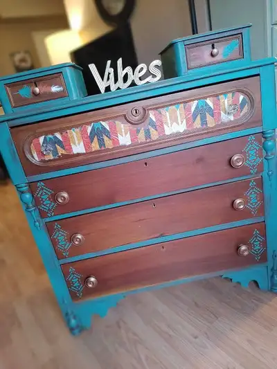 Gorgeous Vintage Dresser , View more