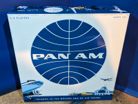 Pan Am board game Build an Airline in the Golden Age of flight