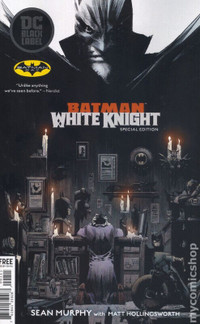 Batman: White Knight comic (Batman Day 2018)