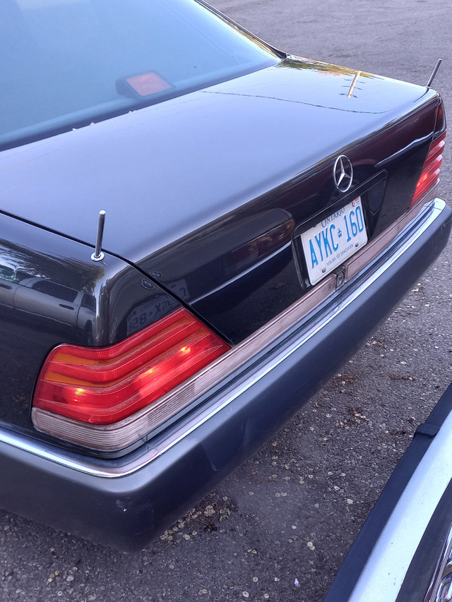 1993 Mercedes 300 SE Benz in Cars & Trucks in Mississauga / Peel Region - Image 3