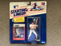 Wade Boggs Boston Red Sox 1st Year 1988 Starting Lineup