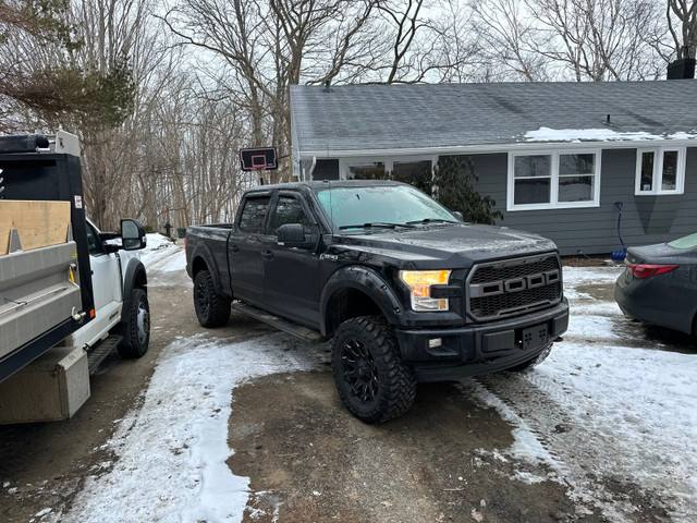 Lifted f150 sport 5.0 with duel exhaust. in Cars & Trucks in Annapolis Valley