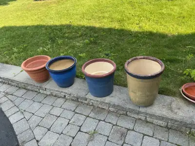ceramic planting pots, View more