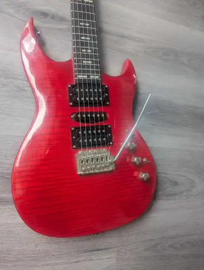 Hagstrom xl5 ultralux model guitar excellent quality, View more