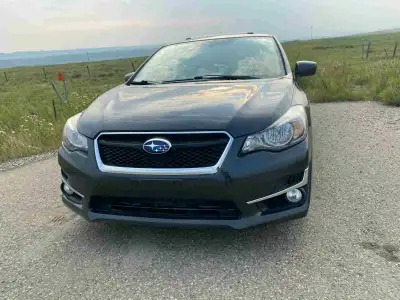2016 Subaru Impreza, AWD, 4 door sedan, 2.5L , 4 cylinder, 135865 km, automatic, paddle shifters, po...