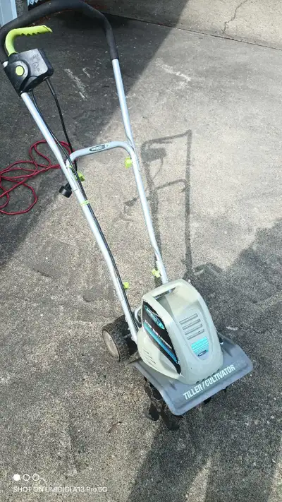 8.5 Amp Electric Rototiller , View more
