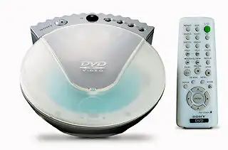 SONY DVP-PQ1 CD/DVD PLAYER WITH SONY REMOTE, View more